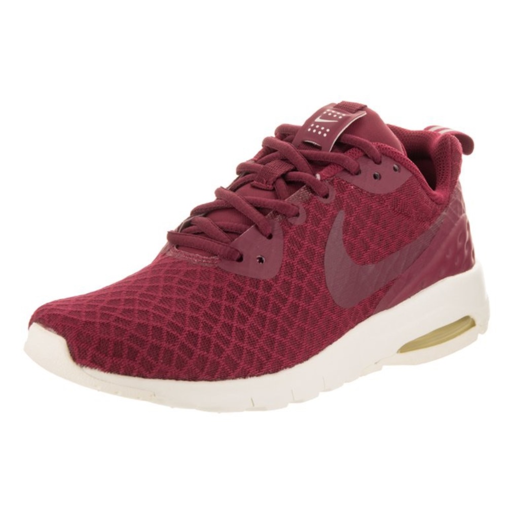 Nike Women's Air Max Motion LW SE Running Shoe - Noble Red/Noble